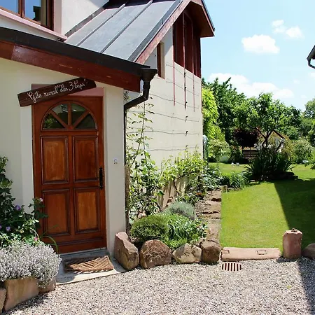 Villa Les 3 Ceps Bergholtz Exterior foto